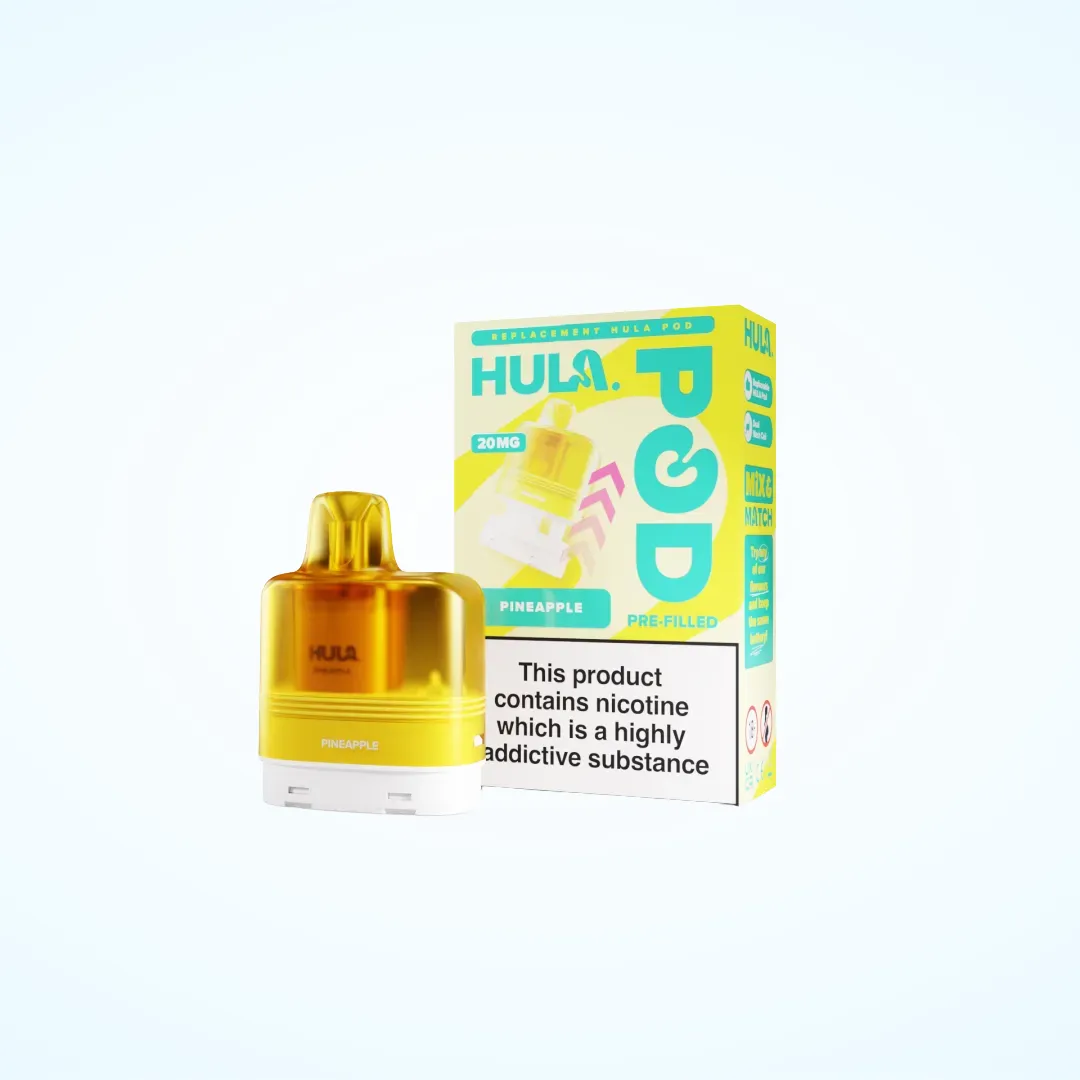Hula 7000 Puffs Prefilled Refill Pods | Only £6.99 | Any 3 for £18