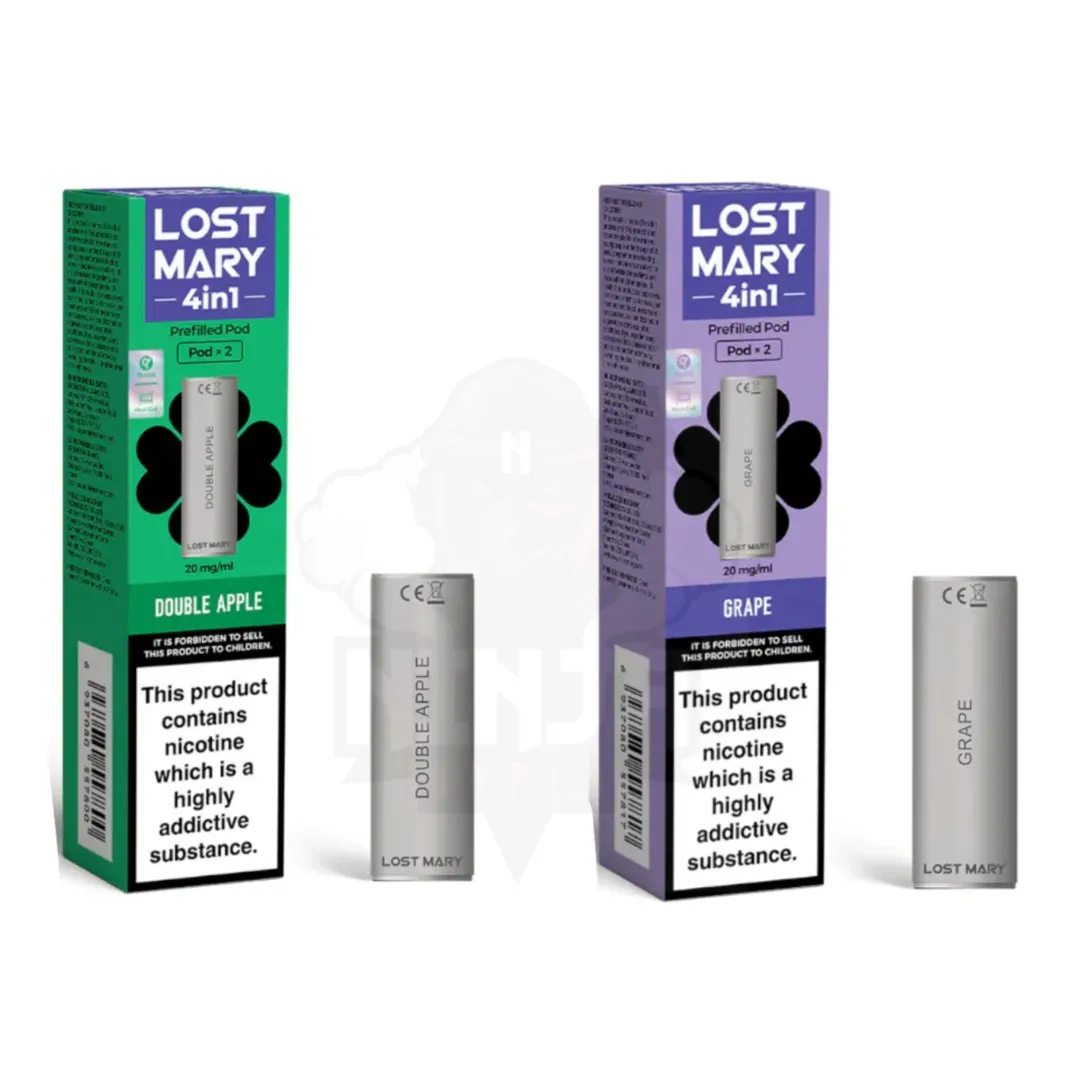 Lost Mary 4 in 1 Prefilled Pods | Only £4.49 | Any 3 for £13