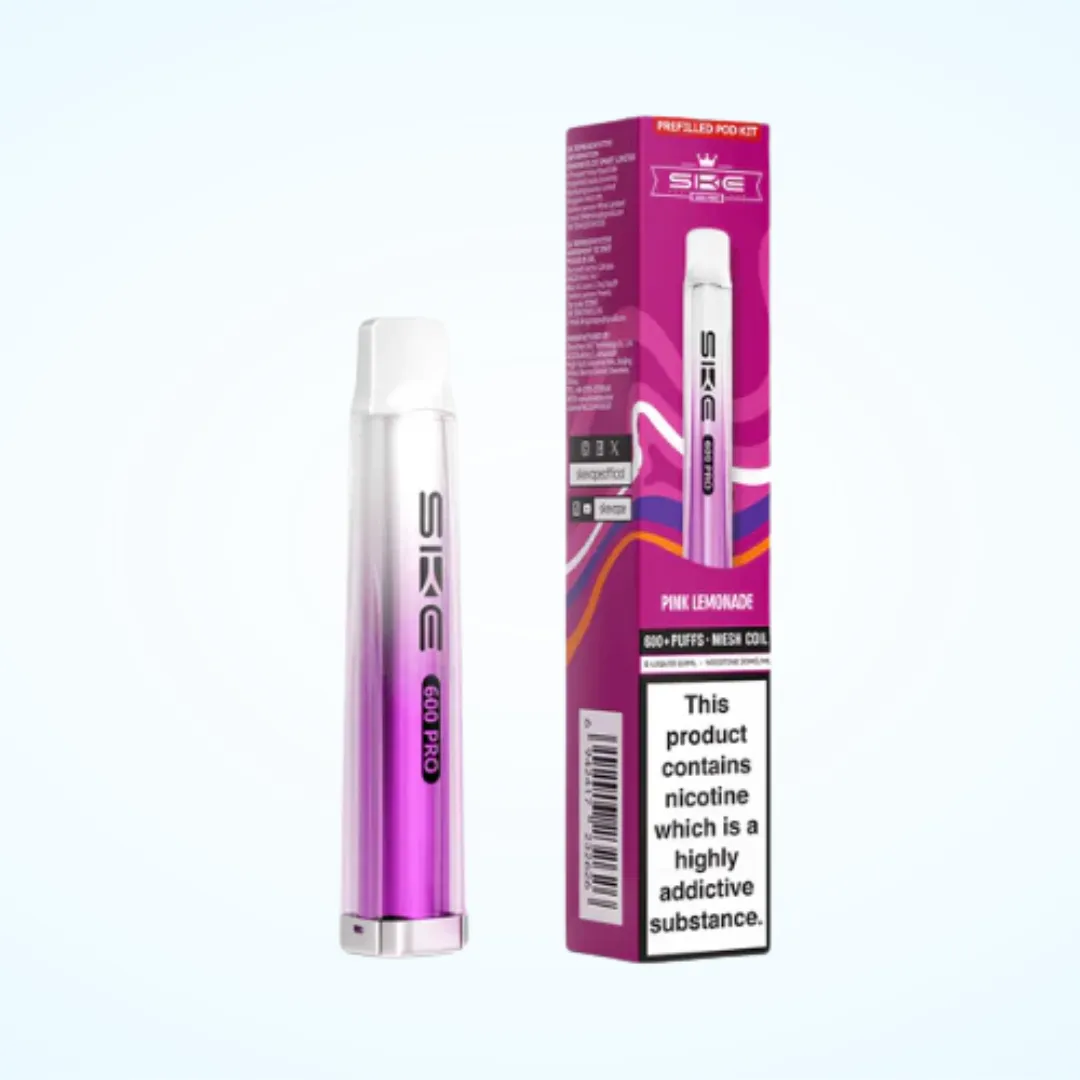 Box of 10 SKE 600 Pro Prefilled Pod Kit | Only £39.99