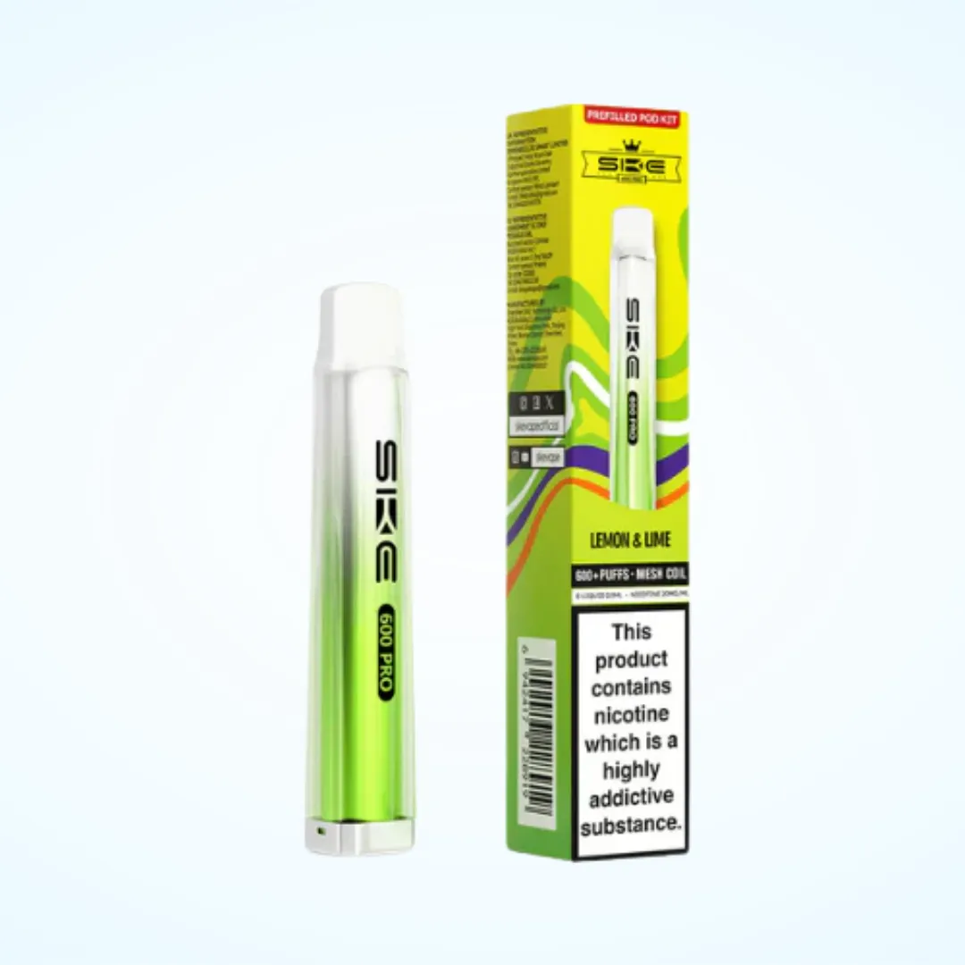 Box of 10 SKE 600 Pro Prefilled Pod Kit | Only £39.99
