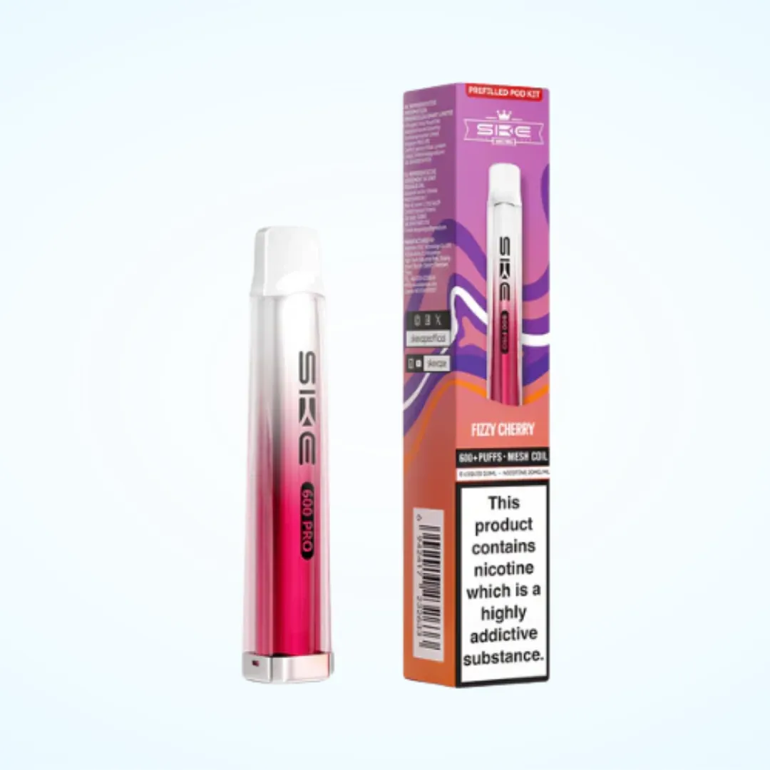 Box of 10 SKE 600 Pro Prefilled Pod Kit | Only £39.99