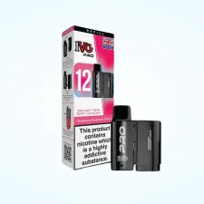IVG Pro 12 Prefilled Pods | Only £6.99 | Buy 3 for 18