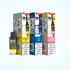 IVG SAVR Prefilled Pods | Only £4.99 | Any 3 for 14