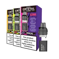 SKE Crystal CL6000 Prefilled Pods | Only £6.99 | Any 3 for £18