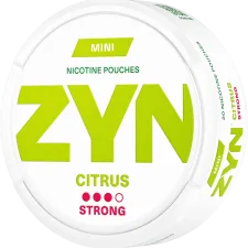 Citrus Mini Nicotine Pouches by ZYN